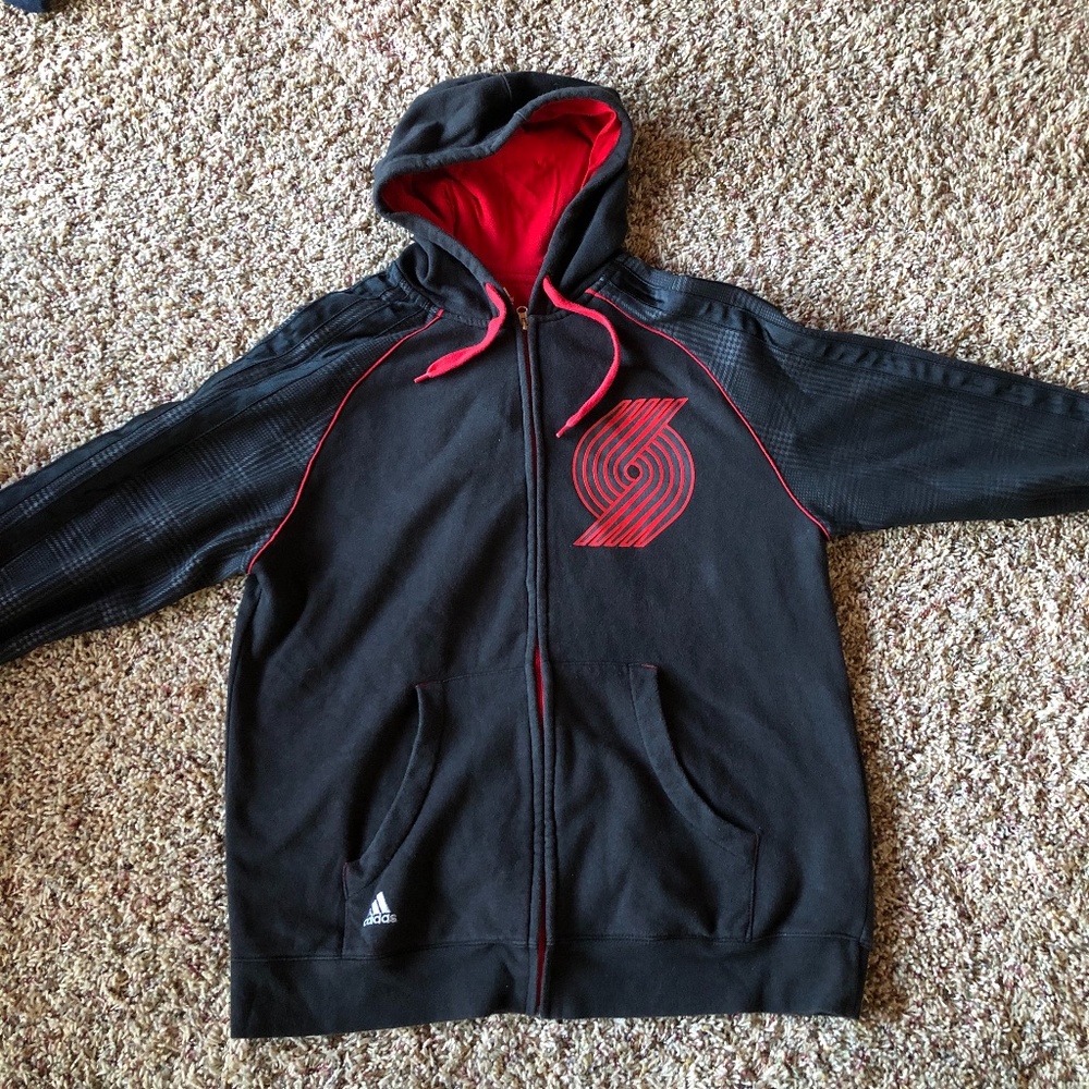 Portland Trail Blazer's Adidas Sweatshirt